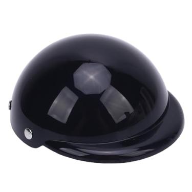 Imagem de GLOGLOW Capacete de Motocicleta para Cães, Equipamento de Segurança Elegante para Animais de Estimação Com Ajuste Seguro e Ajustável para Cães e Gatos Pequenos, Perfeito para Aventuras Ao Ar Livre e