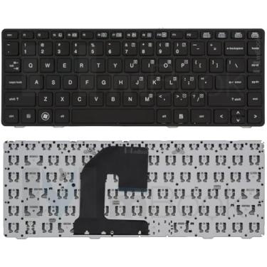 Imagem de Teclado mBook Notebook para HP 642760-001 9z.n6ruv.001 V11902bs1