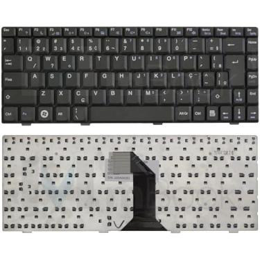 Imagem de Teclado mBook Notebook para Intelbras V022402ck1 V022402bk1