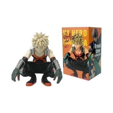 Imagem de Figuras De Ação Do Anime Hero Academia Tsuyu Asui Midoriya Izuku Bakug