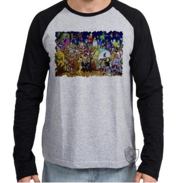 Imagem de Camiseta Manga Longa Hanna Barbera personagens III - Empório Dutra, GG