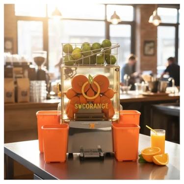 Imagem de Maquina Profissional De Suco De Laranja Automática Elétrica