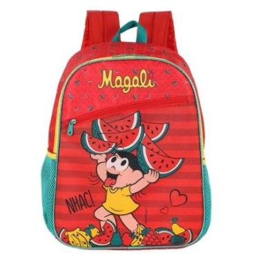 Imagem de Mochila De Costas Infantil G Turma da Mônica - Luxcel-Feminino