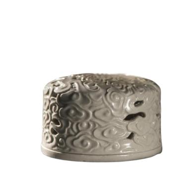 Imagem de Queimador de incenso queimador de incenso doméstico interno queimador de sândalo queimador de incenso grande queimador de aromaterapia placa de madeira de ágar incensário de cerâmica de sândalo