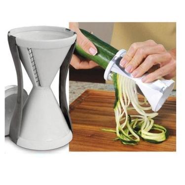 Imagem de Cortador de legumes e Vegetais em Espiral Spiral Slicer - Spirelli, Br