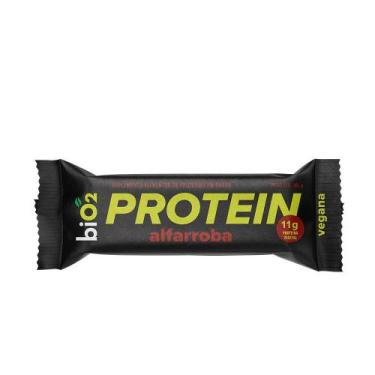 Imagem de Barra Protein Bar Alfarroba e Amendoim biO2 40g