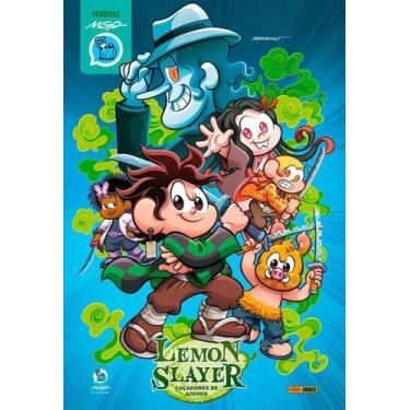 Imagem de Paródias MSP Especial: Lemon Slayer (Capa Dura) - Maurício de Sousa Pr
