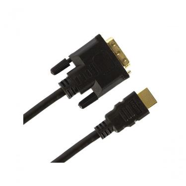 Imagem de Cabo Hdmi X Dvi Nwt Cbhd0003 Macho X Macho Entrada Vga 24+1