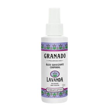 Imagem de Óleo Corporal Suavizante Lavanda Terrapeutics 120ml Granado