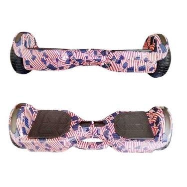 Imagem de Infantil Skate Elétrico Adesivado America Led USA