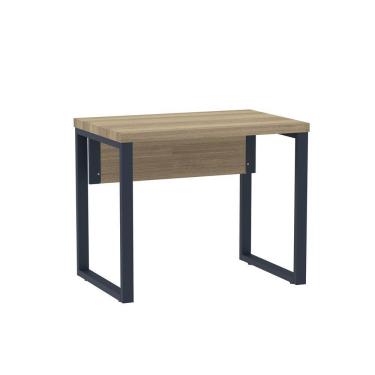 Imagem de Mesa Escritório 900x600x750mm M900pe40tub Noce Naturalle-azul Delrei