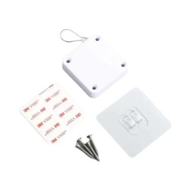 Imagem de Fechador Automático Silencioso Com Cordão Para Portas Deslizantes, Esc