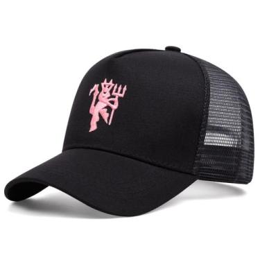 Imagem de Boné de beisebol Guardians Anime Snapback Chapéu Algodão Preto - yiwei