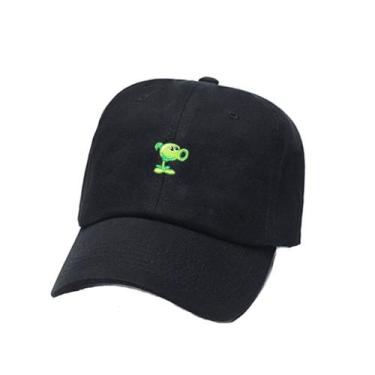 Imagem de Boné de beisebol Plants vs Zombies Peash Anime para adultos - yiweisai