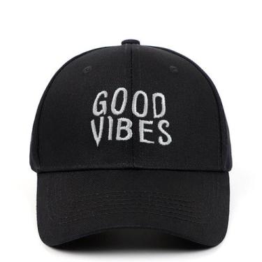 Imagem de Boné de beisebol Goods Vibes Anime para adultos - tamanho ajustável - 