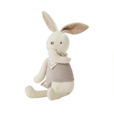 Imagem de Boneca de pelúcia Rabbit Cartoon Lovely Soft para crianças de 26 cm - 