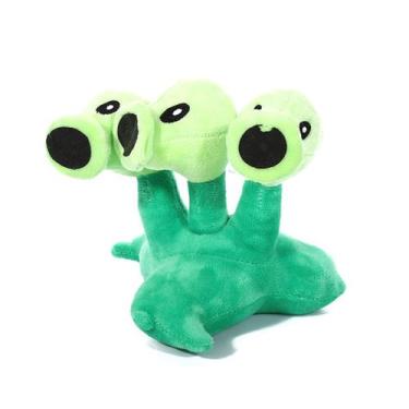 Imagem de Brinquedo de pelúcia Peashooter Plants Zombies, anime de 10 a 20 cm co