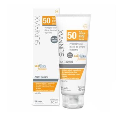 Imagem de Protetor Solar Facial SunMax - Anti-Idade FPS 50 60ml-Unissex