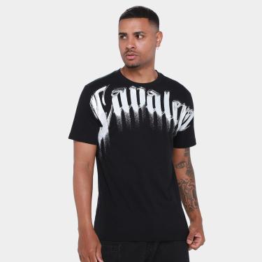 Imagem de Camiseta Cavalera Comfort Runny Paint Masculina-Masculino