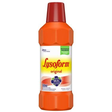 Imagem de Desinfetante Original Lysoform Bruto 500ml Mata 99,9% Germes