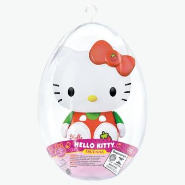Imagem de Hello Kitty Frutinhas No Ovo Boneca Com Cheirinho De Laranja Uva Moran