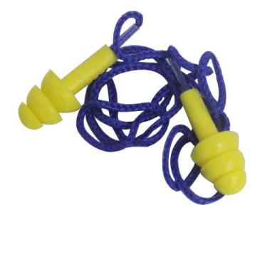 Imagem de Protetor Auricular Copolimero Com Cordão De Algodão P50002 - 273.0002 