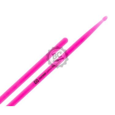 Imagem de Baqueta Liverpool Luminous Fiber Neon Pink 7A Fluorescente em Fibra Si