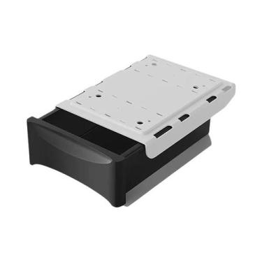 Imagem de Armário Compacto De Armazenamento Sob a Mesa, Pedestal Móvel Com Gavet