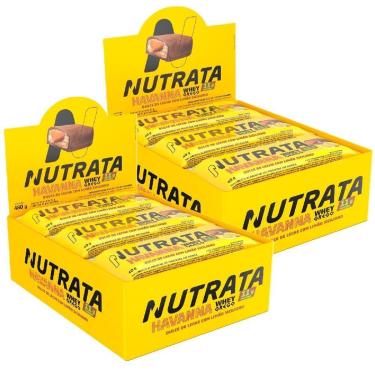 Imagem de 2x Grego Bar Havanna & Limão Siciliano - Nutrata 12 un.-Unissex