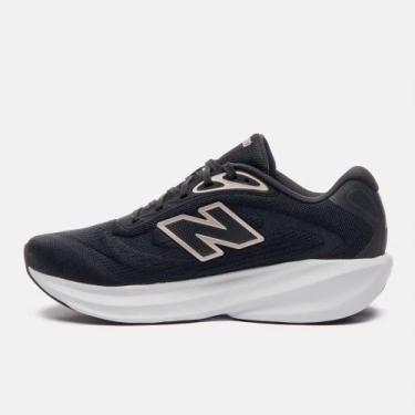 Imagem de Tenis New Balance Feminino fresh foam 680v9, 36, Preto
