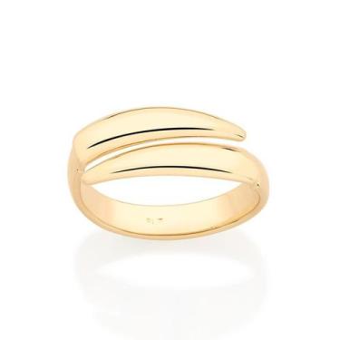 Imagem de Anel Ajustável Rommanel Folheado a Ouro 513281, 14, Dourado