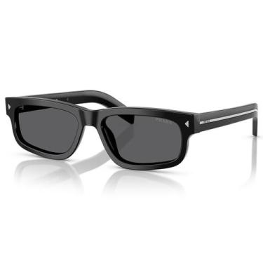 Imagem de Óculos de Sol Prada Signature Preto PRB11S 16K731-57