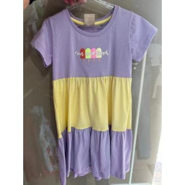 Imagem de Vestido infantil feminino - LalunaModas 