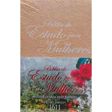 Imagem de Bíblia de estudo para mulheres - Mulher guiada pelo Espírito - BV Book