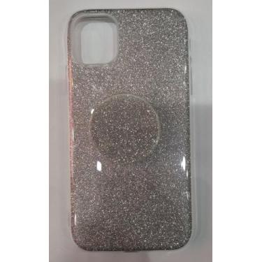 Imagem de Capa Capinha iphone 11 pro max tela 6.5 Glitter Brilhante Cores - sem,