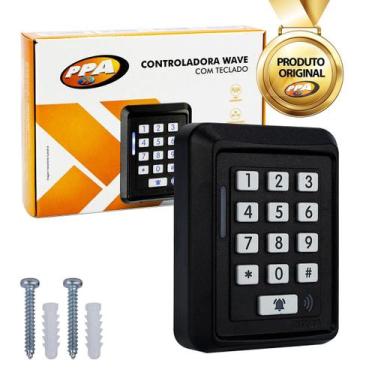 Imagem de Controladora De Acesso Wave 125khz Com Teclado CX7016 PPA