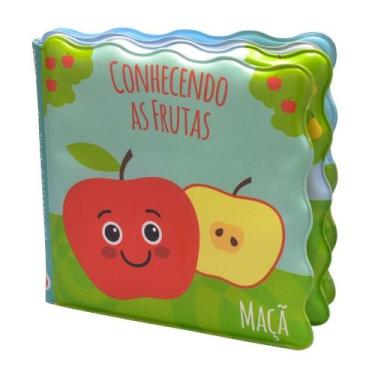 Imagem de Livrinho de Banho Conhecendo as Frutas - Buba