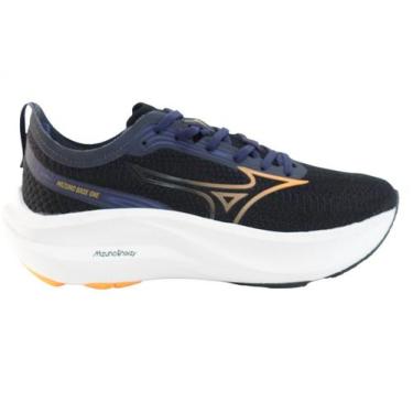 Imagem de Tênis Masculino Mizuno Base One 101119119, Azul, 42