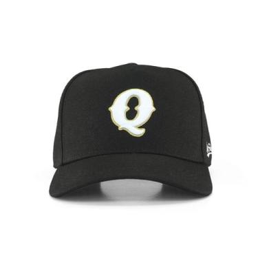 Imagem de Boné Snapback Qix Board Cor:PretoTamanho:ÚnicoGênero:Unissex, Preto, Ú