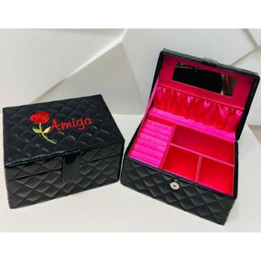 Imagem de Porta Jóias Amiga - Happy Days