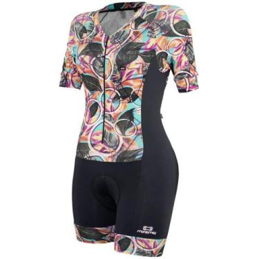Imagem de Macaquinho Feminino Marcio May Funny Bike Gardenia, P, Preto
