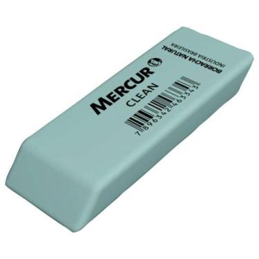 Imagem de Borracha mercur clean verde clear Caixa c/ 24 - Tilibra