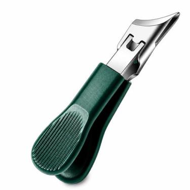 Imagem de Cortador de unhas profissional bico inclinado aço inoxídavel - Cortado