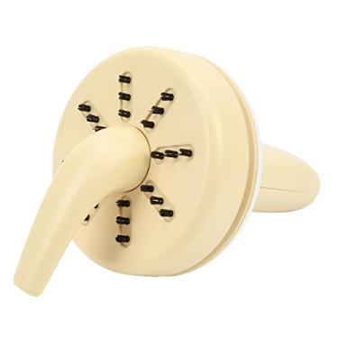 Imagem de Mini aspirador de pó de mesa, design de interruptor de um botão para aspirador de pó de mesa ecologicamente correto para limpeza de mesa(amarelo)