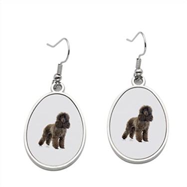 Imagem de Brinco Poodle 5 – Brincos pendentes para meninas – Presente de festa de aniversário dos namorados