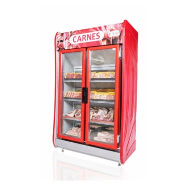 Imagem de Expositor vertical para carnes Polar 127v - MASPC-125 Vermelho
