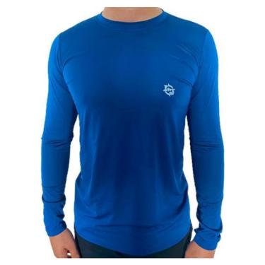 Imagem de Camisa Proteção Solar Uv Lisa Segunda Pele Proteção Uv Blusa Lisa Envio Rápido