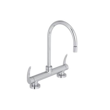 Imagem de Misturador Cozinha Mesa Deca Fast Cromada Bica Móvel - 1256C59