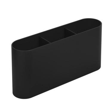 Imagem de Escorredor De Talheres Flat Preto Coza