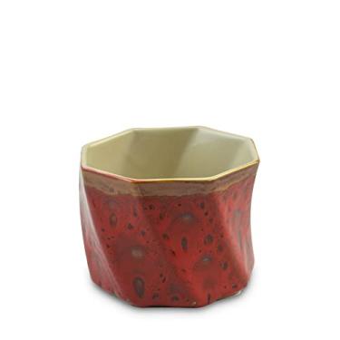 Imagem de Ceraflame Cachepot Acorde 10cm Vermelho Reagente